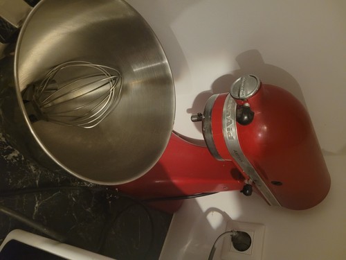 Robot kitchenaid artisan rouge - kitchenaid,