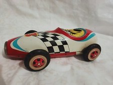 Jouet ancien Race course Made