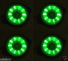 4x LED Vert Tournant Course Clignotant Camion Châssis Caravane 24V