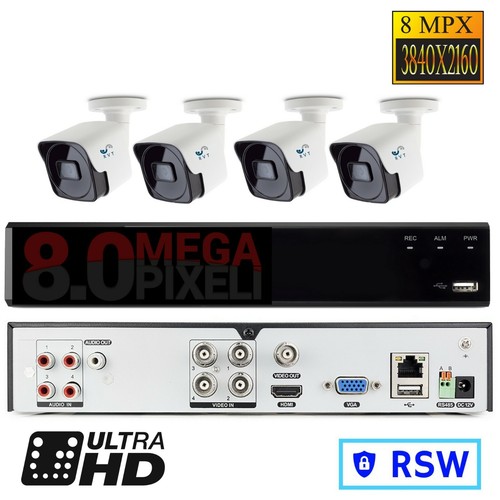 Kit caméras mpx dvr - 8,