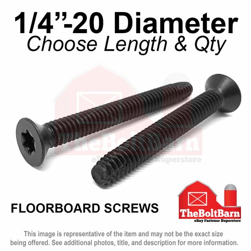 20 trailer floorboard - 1/4"-20,