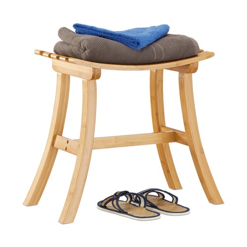 Tabouret bambou - en,