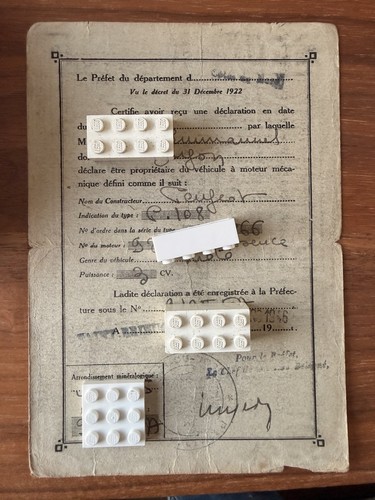 Document peugeot p108 carte - document,