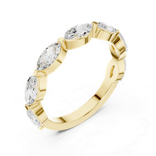 Bague diamant marquise