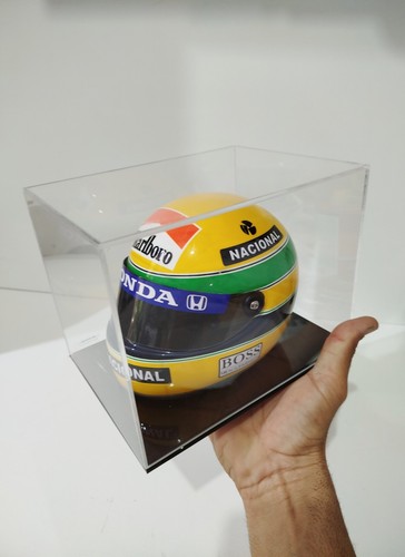 Helmet ayrton senna 1991 - ayrton,