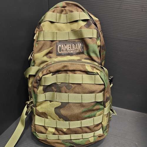 Camelbak maximum gear woodland - camelbak,