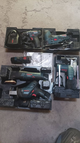 Lot bosch pro 12v visseuse - bosch,