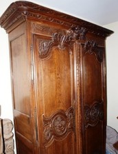 Armoire normande XIXe siècle