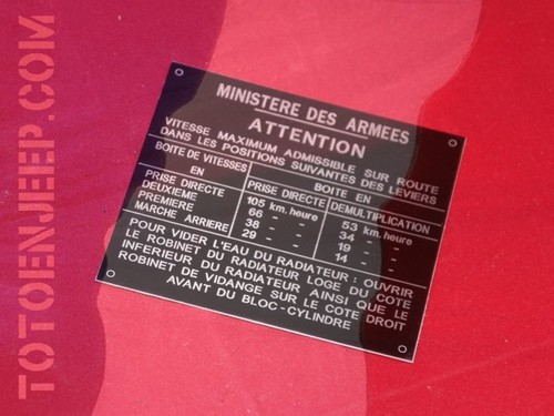 Plaque plaquette label alu - plaque,