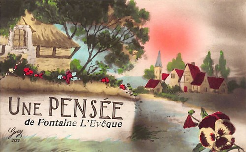 Belgique fontaine l - -,