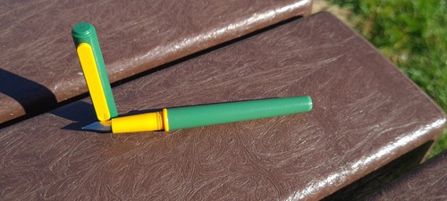 Vintage mythique stylo - vintage,