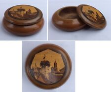 BOITE EN BOIS - BONBONNIERE -