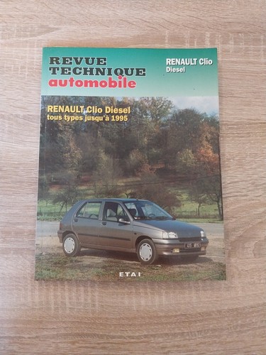 Revue technique renault - technique, clio
