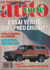 AUTO VERTE N°75 GYPCI 4X4