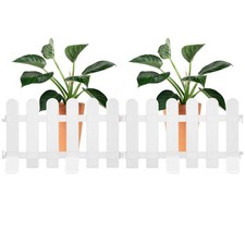  2 Pcs Garden Decor Clôture