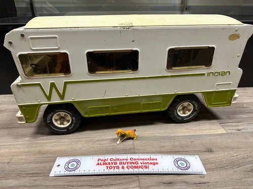 Vintage 1970 tonka indian - 1970's,