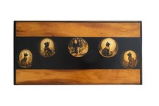 Table basse résine époxy –