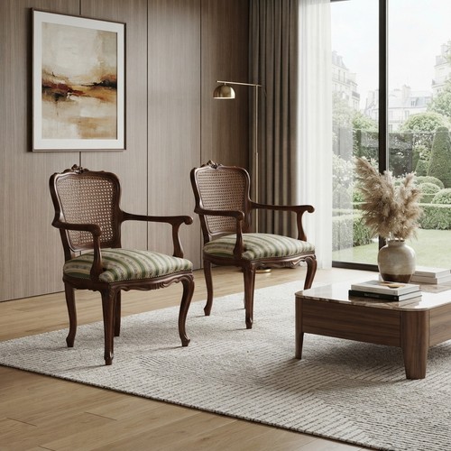 Fauteuils anciens style - fauteuils,