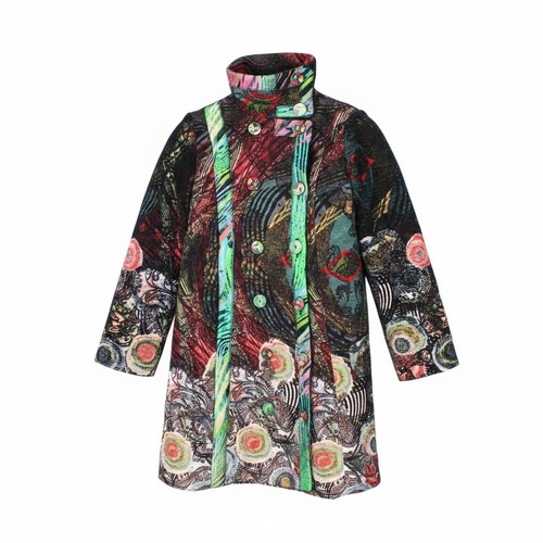 Manteau desigual natalia femme - manteau,