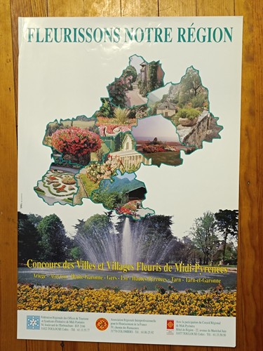 Affiche vintage - affiche,
