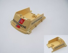 PLAYMOBIL (Z2c21) MER - Toit Cabine Passerelle Bateau Police 3539 (Jauni Cassé)