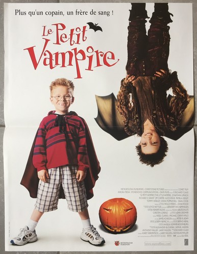 Affiche petit vampire - affiche,
