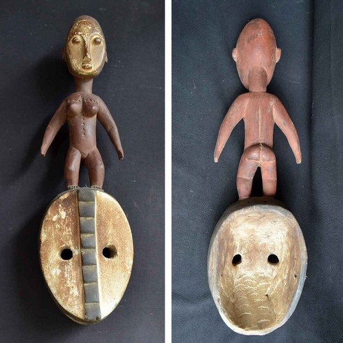 Mossi african mask burkina - mask, (burkina