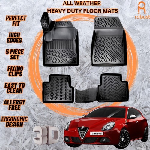 Molded car floor mats - molded,