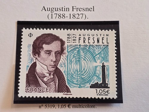 Timbre france 5319 augustin - france,