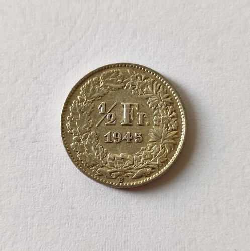Monnaie franc suisse 1945 - suisse,