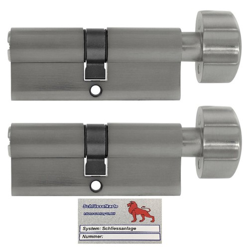 Cylindre bouton 90mm - 2x,