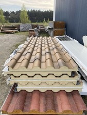 Panneaux Sandwich Isolés Pour Toiture 