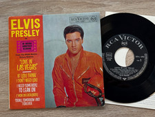 Elvis Presley EPA 821 Germany
