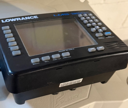 Marine system lowrance - system, lms-350