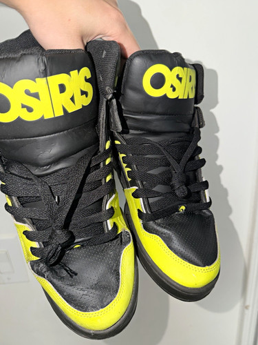 Osiris nyc black yellow - osiris, 83