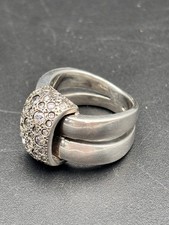 bague ancienne argent massif
