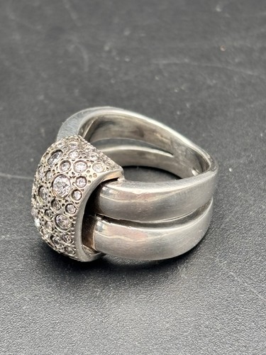 Bague ancienne argent - ancienne, massif