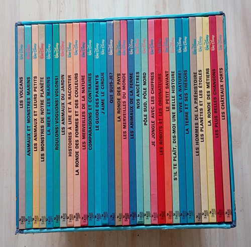 Coffret collector livres - 30,