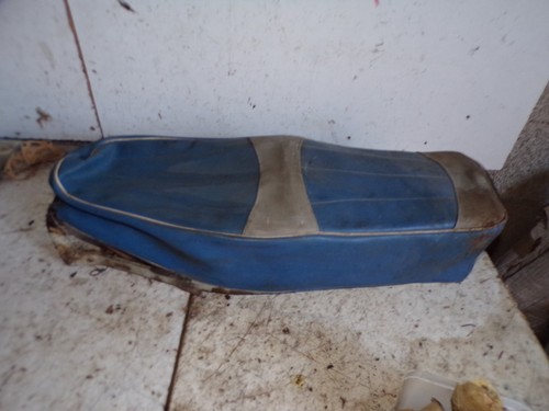 Selle siège biplace moto - selle,