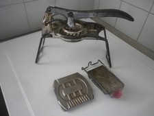 VINTAGE / French fries cup FAST FRIES + accessories / GOOD CONDITION 