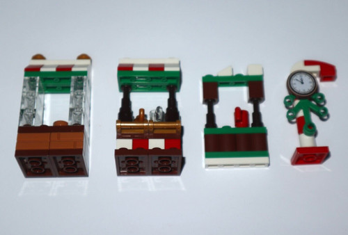 Lego lot 4 accessoires - lot,