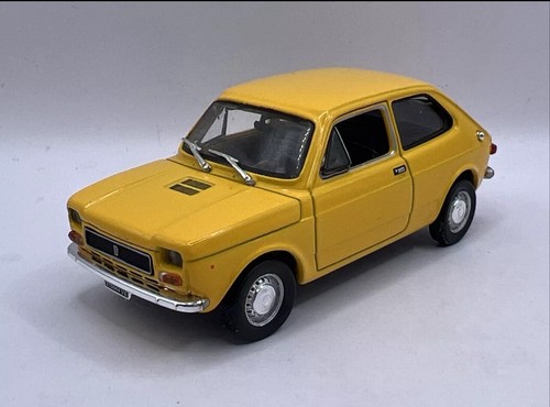 Fiat 127 jaune norev - fiat,