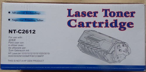 Cartouche toner compatible - toner,
