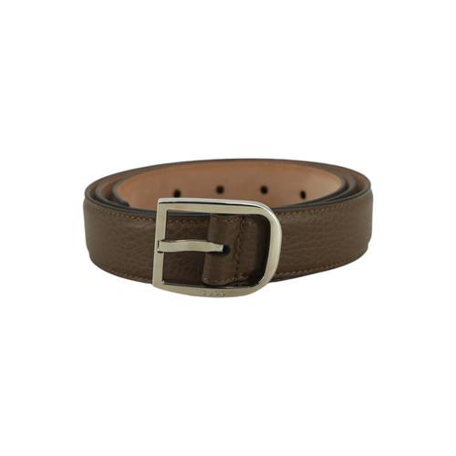 Ceinture gucci cuir marron - en,