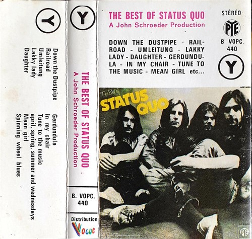 Status quo the best - quo,