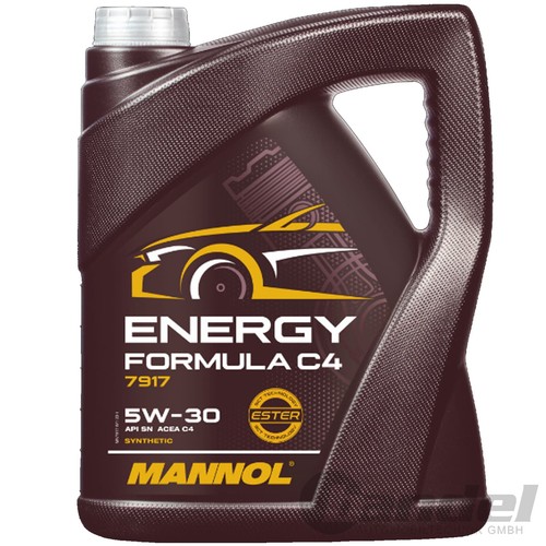 Mannol energy formula c4 - 5,
