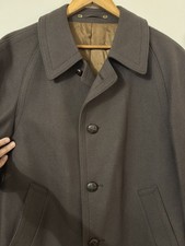 Manteau homme laine comme neuf