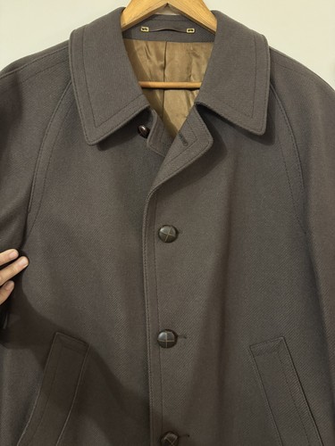 Manteau homme laine comme neuf