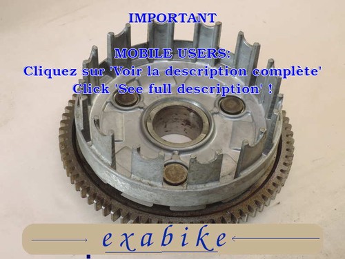Cloche embrayage pour suzuki - d'embrayage,
