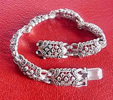 Bijou Ancien Bracelet Argent